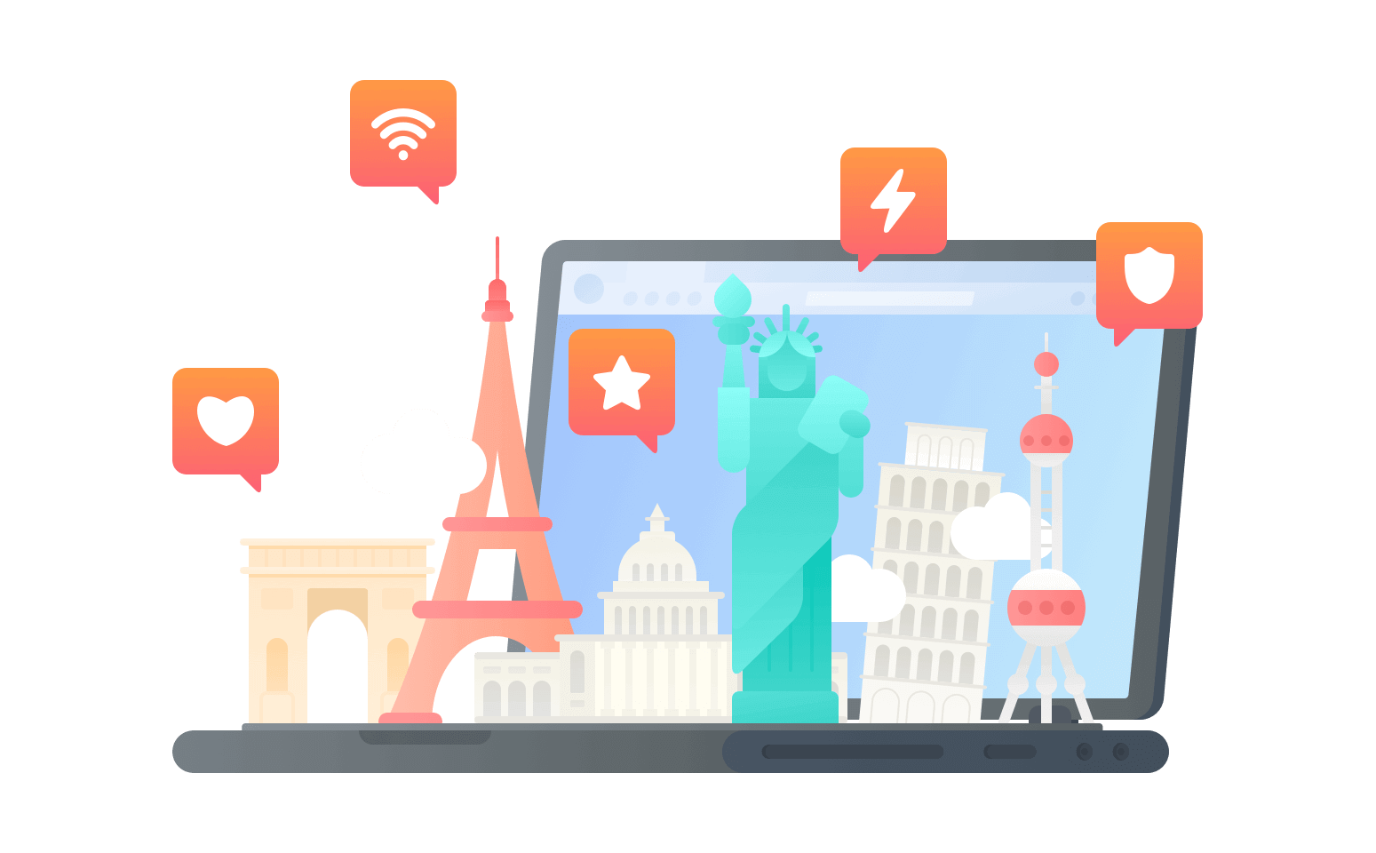 在圭亚那通过VPN看国内视频 - 大陆VPN